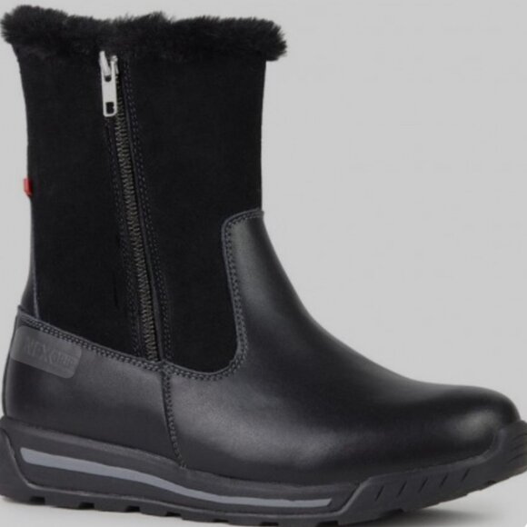 Boots - NexGrip Women's Winter Boots w/Built in Stainless Steel Cleat - 9M - Picture 2 of 9